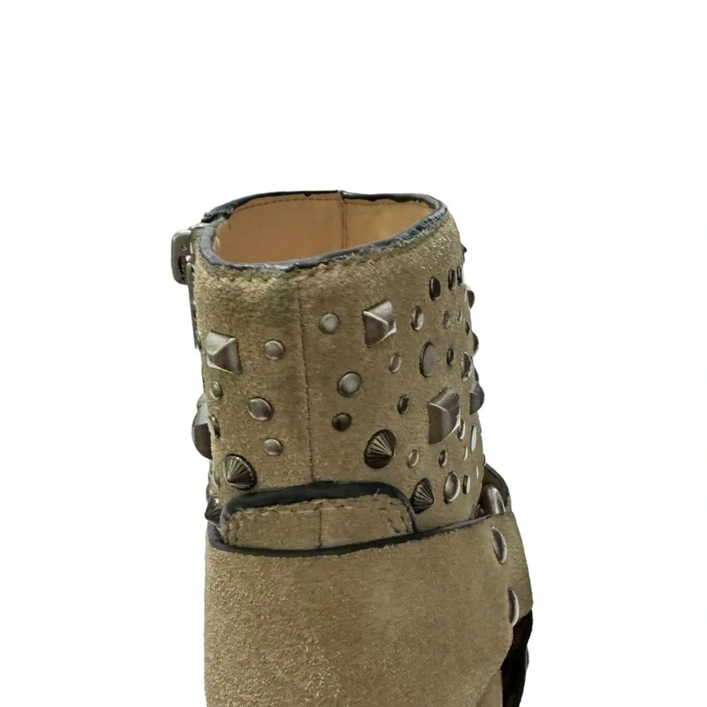 Coach Pia Studded Western Bootie Size 6.5‎